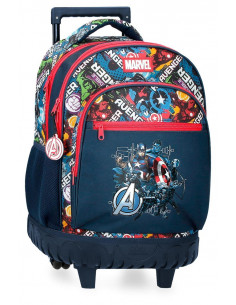 MOCHILA COMPACT 2R. AVENGERS LEGENDARY